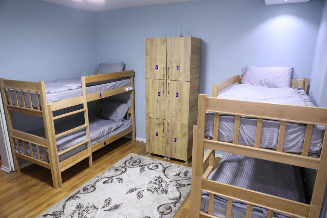 City Park Hostel Приштина Экстерьер фото