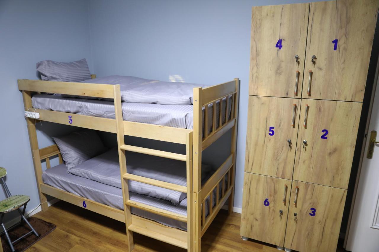 City Park Hostel Приштина Экстерьер фото